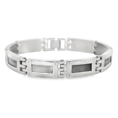 Stainless Steel Link Bracelet
