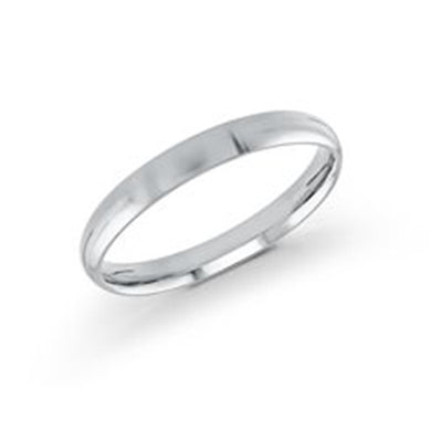 Classic Straight Band Wedding Ring