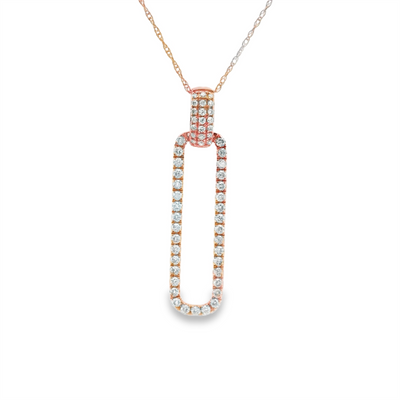 Diamond Drop Pendant