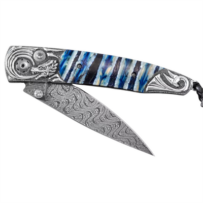Collector's Dragon Sea Pocket Knife