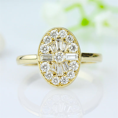 Diamond Fashion ring