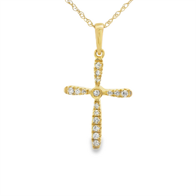 Petite Cross Pendant
