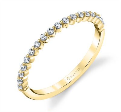 Diamond Stackable Ring