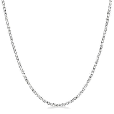 Diamond Tennis Necklace