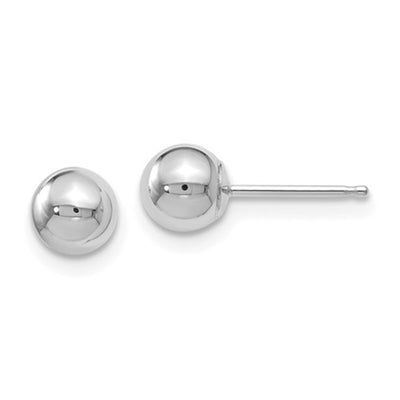 Ball Post Stud Earrings
