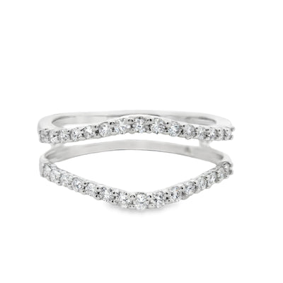 Classic Contour Diamond Ring Enhancer