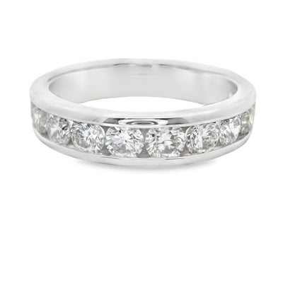 Channel Set Anniversary Ring