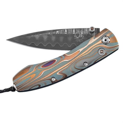 Collector's Golden Wave Pocket Knife