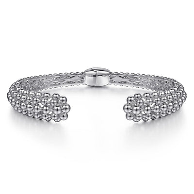 Bujukan Sterling Silver Bangle Bracelet