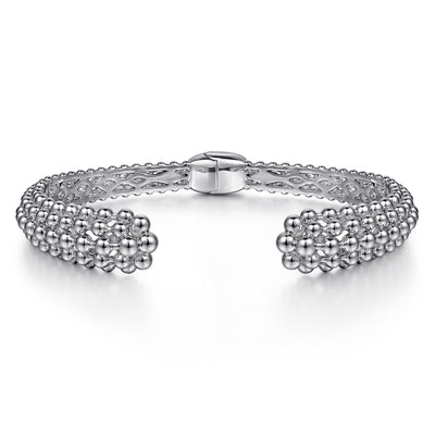 Bujukan Sterling Silver Bangle Bracelet