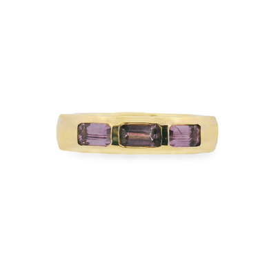 Pink Sapphire Stackable Ring
