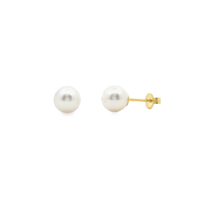 Pearl Stud Earrings