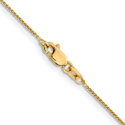 24" Spiga Wheat Chain