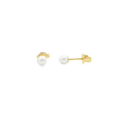 Pearl Stud Earrings