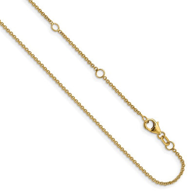 20" Adjustable Round Cable Chain