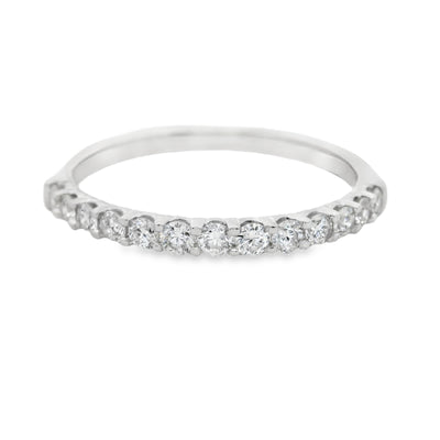 Shared Prong Anniversary Ring