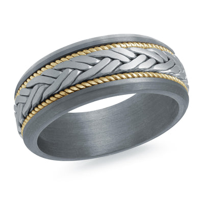 Men's Tantalum Wedding Ring