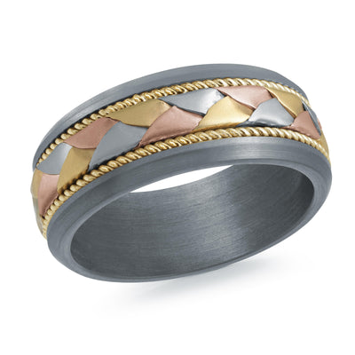 Men's Tantalum Wedding Ring