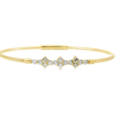 Diamond Bangle Bracelet