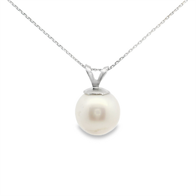 Pearl Solitaire Pendant