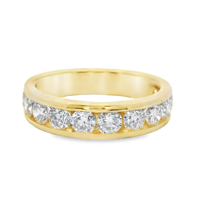 Channel Set Anniversary Ring