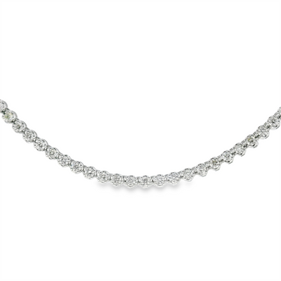 Diamond Tennis Necklace