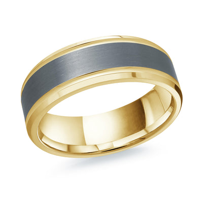 Men's Tantalum Wedding Ring