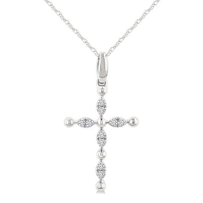 Diamond Cross Pendant