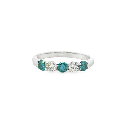 Diamond Stackable Ring