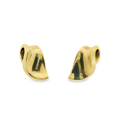 Sculpted Stud Earrings