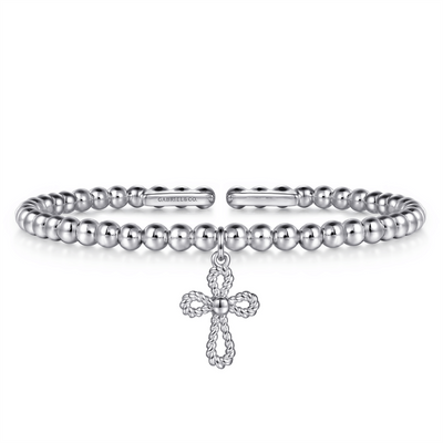 Bujukan Sterling Silver Bangle Bracelet