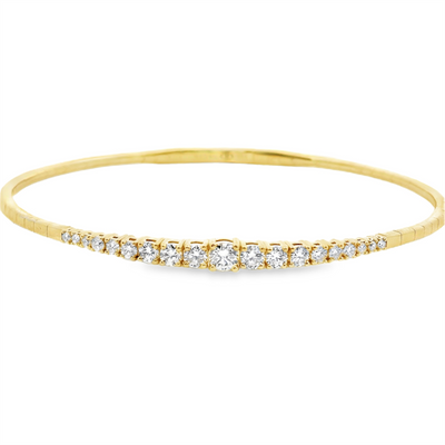 Diamond Bangle Bracelet