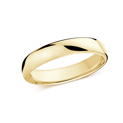 Men's Eurodome Wedding Ring