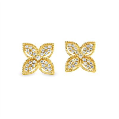 Diamond Stud Earrings