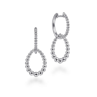 Bujukan Sterling Silver Drop Earrings