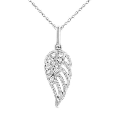 Petite Angel Wing Pendant