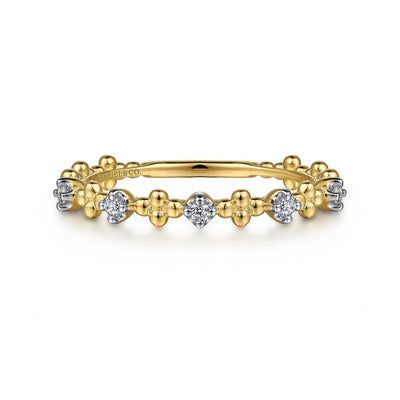 Bujukan Diamond Stackable Ring