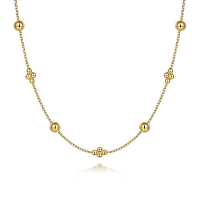 Bujukan Station Necklace
