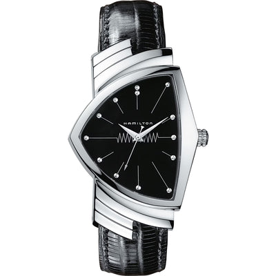 Hamilton "Ventura" Quartz Watch, 32.3 x 50.3 mm