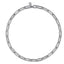 16" Bujukan Sterling Silver Paperclip Chain