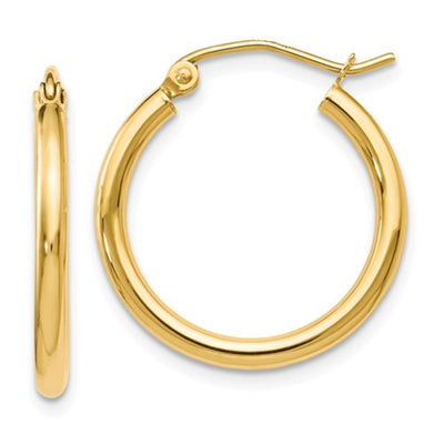 Classic Hoop Earrings