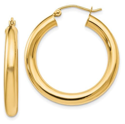 Classic Hoop Earrings
