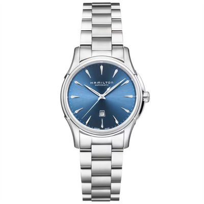 Hamilton Jazzmaster "Lady Auto" Watch, 34 mm