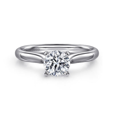 Round Diamond Solitaire Engagement Ring