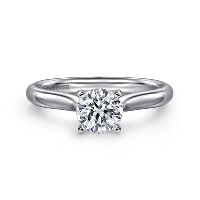 Round Diamond Solitaire Engagement Ring