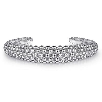 Bujukan Sterling Silver Bangle Bracelet