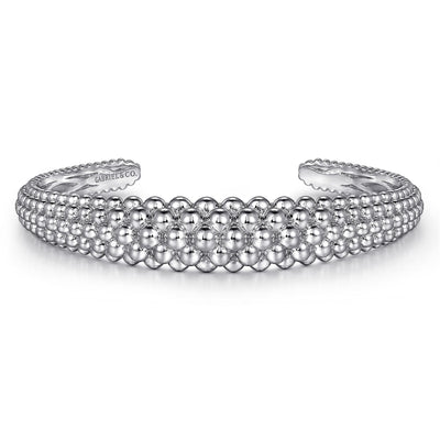 Bujukan Sterling Silver Bangle Bracelet