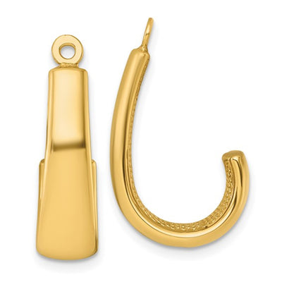 J-Hoop Earring Enhancers