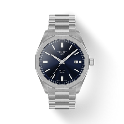 Tissot PRC 100 Solar Quartz Watch, 39 mm