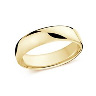 Men's Eurodome Wedding Ring